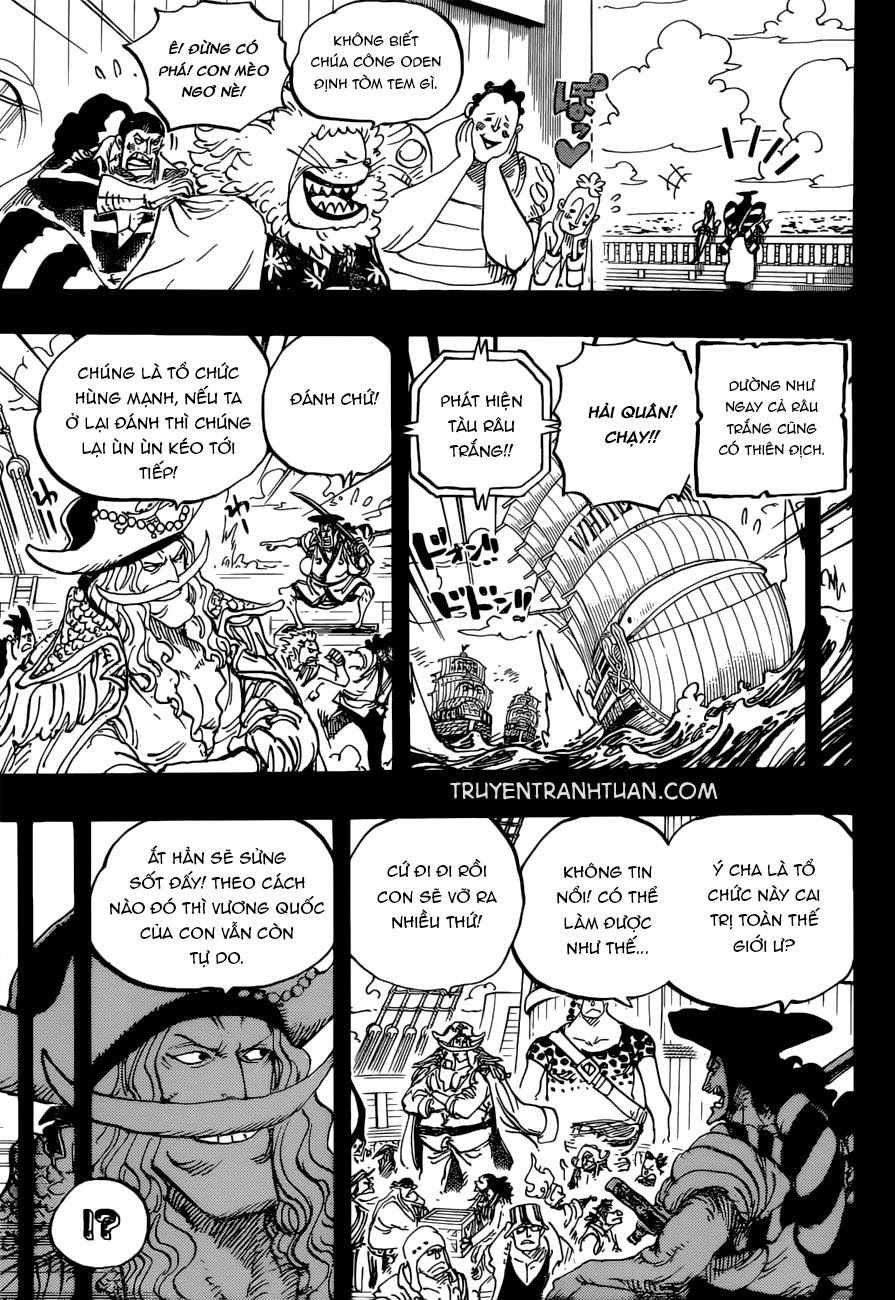 One Piece Chapter 965 - Trang 2