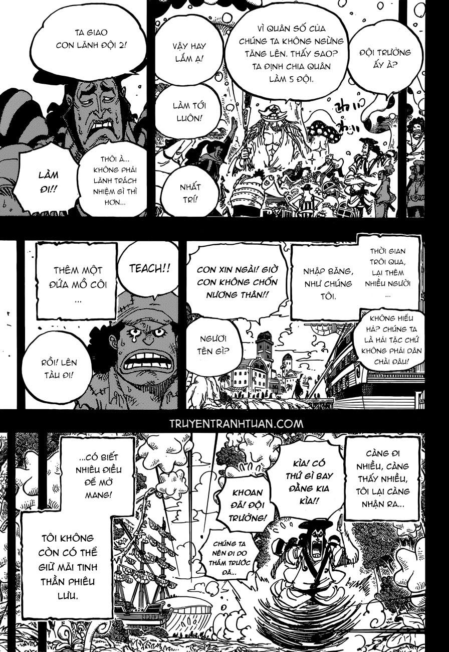 One Piece Chapter 965 - Trang 2