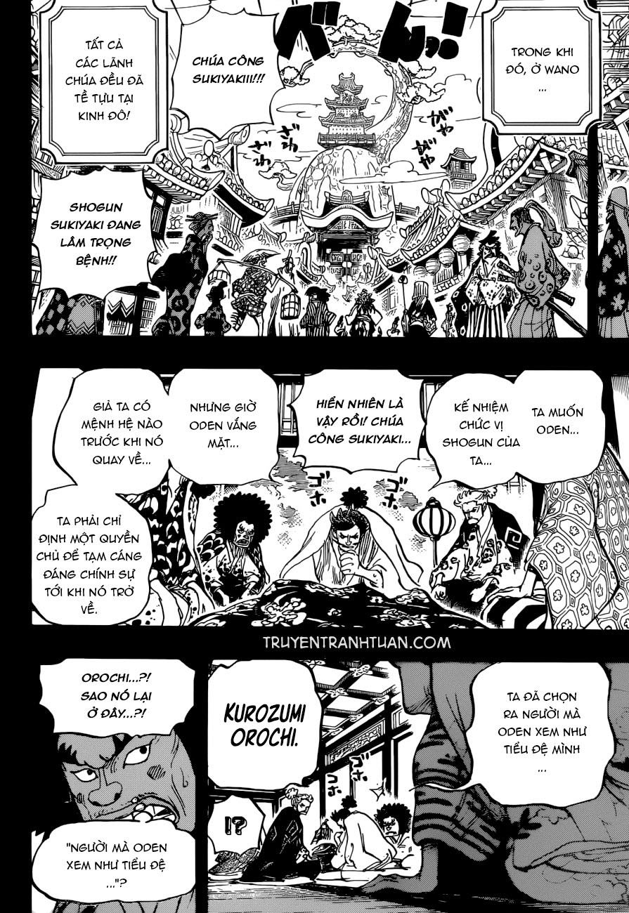 One Piece Chapter 965 - Trang 2