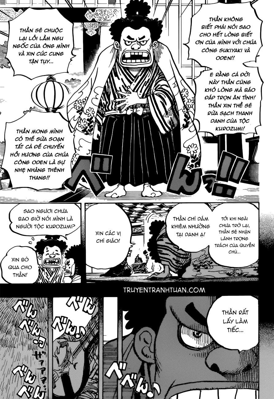 One Piece Chapter 965 - Trang 2