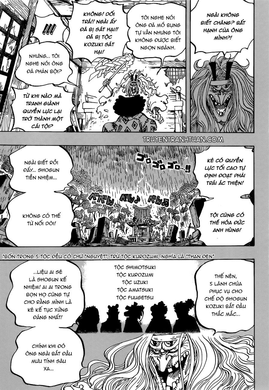 One Piece Chapter 965 - Trang 2