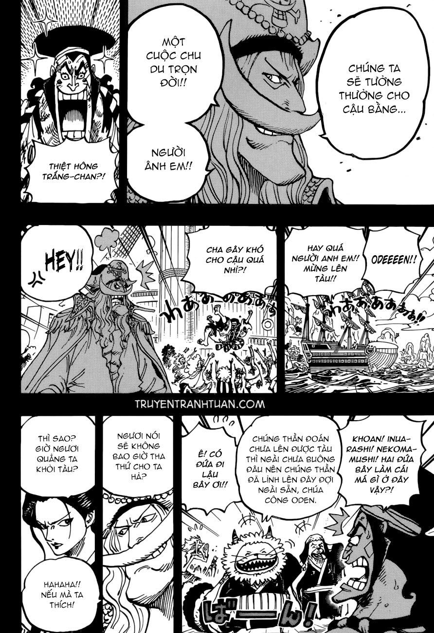 One Piece Chapter 964 - Trang 2