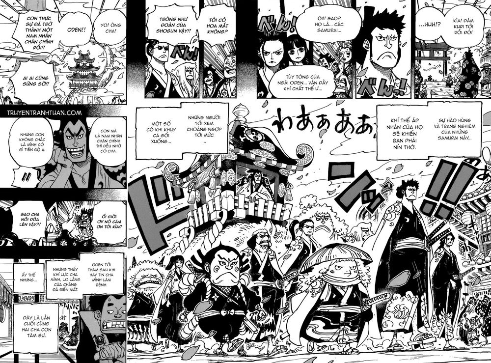 One Piece Chapter 963 - Trang 2