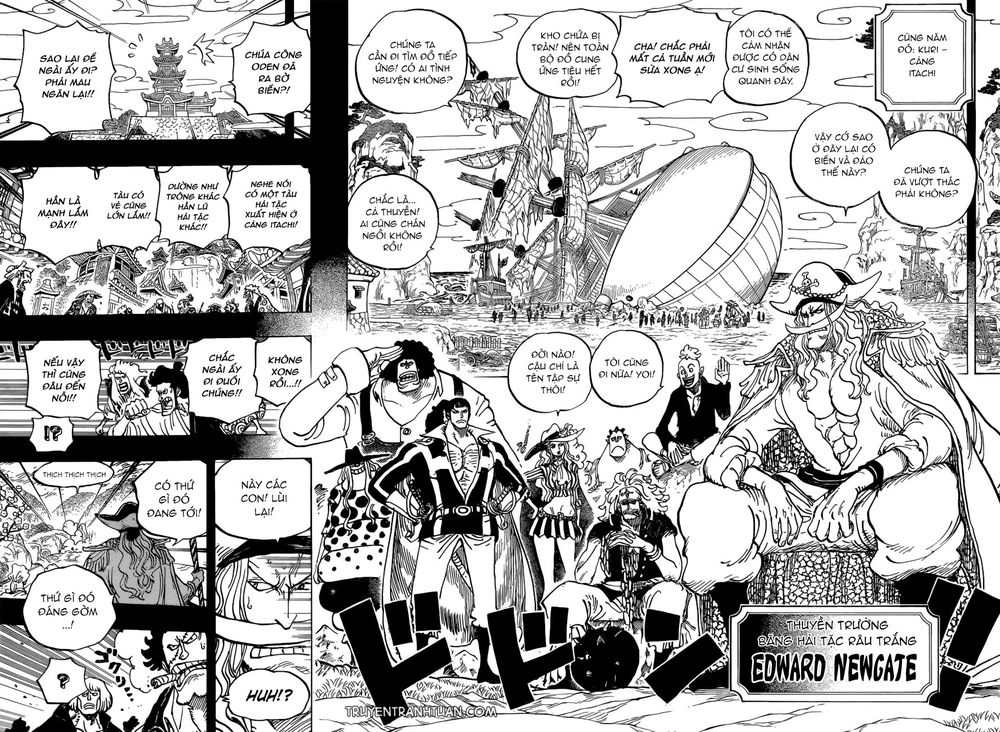 One Piece Chapter 963 - Trang 2