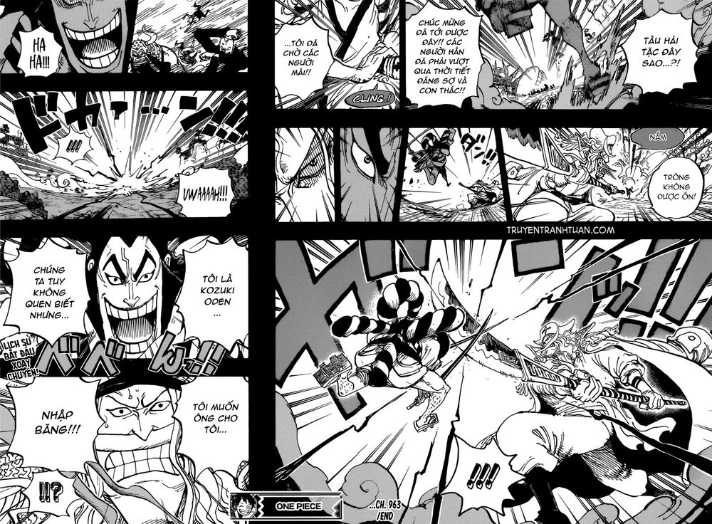 One Piece Chapter 963 - Trang 2