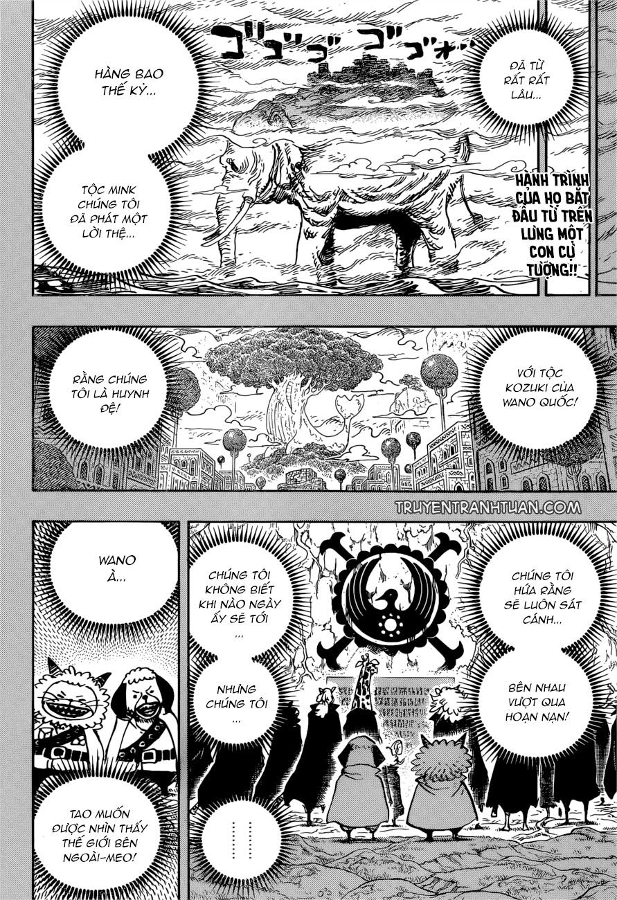 One Piece Chapter 963 - Trang 2