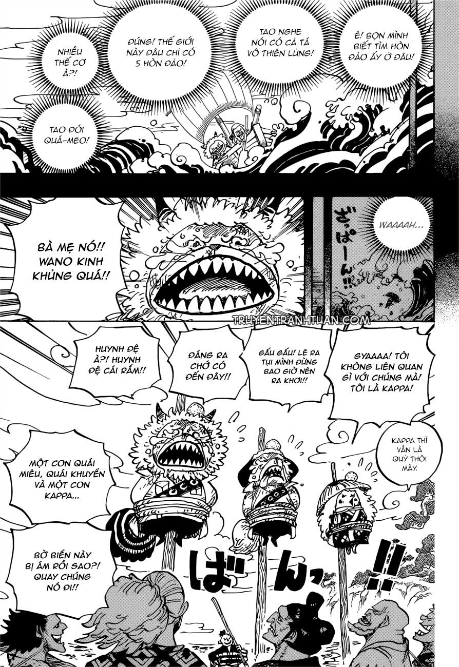 One Piece Chapter 963 - Trang 2