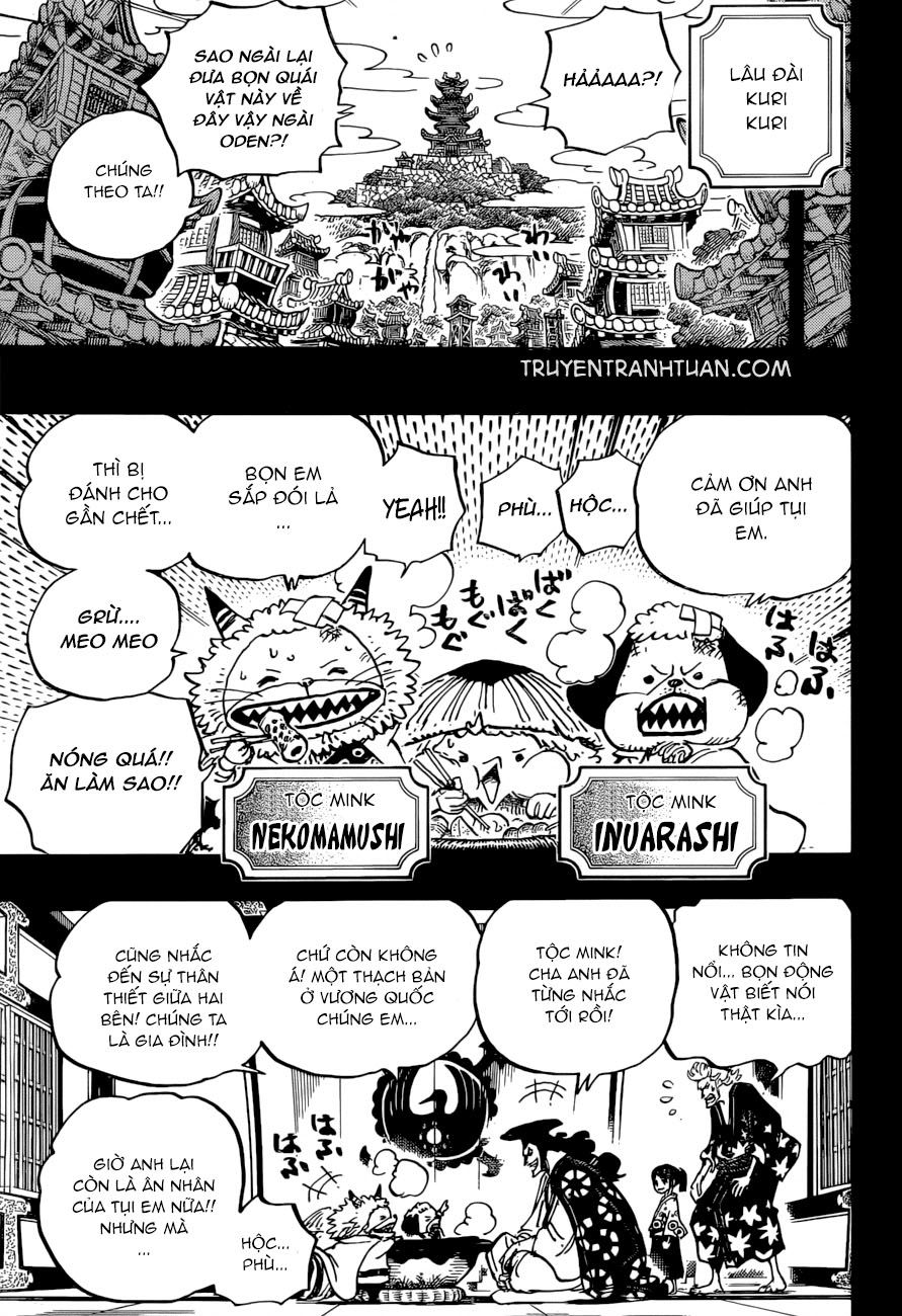 One Piece Chapter 963 - Trang 2