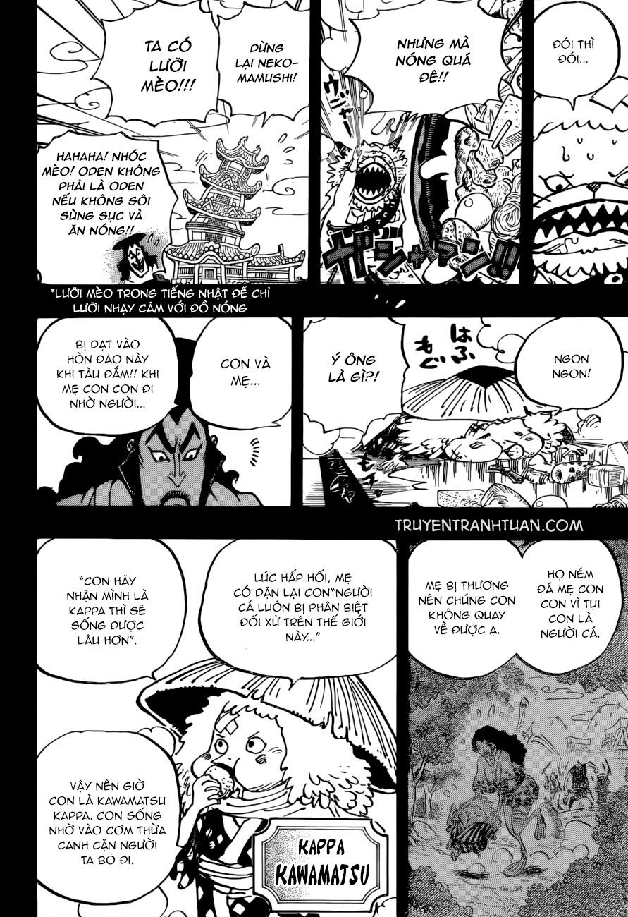 One Piece Chapter 963 - Trang 2