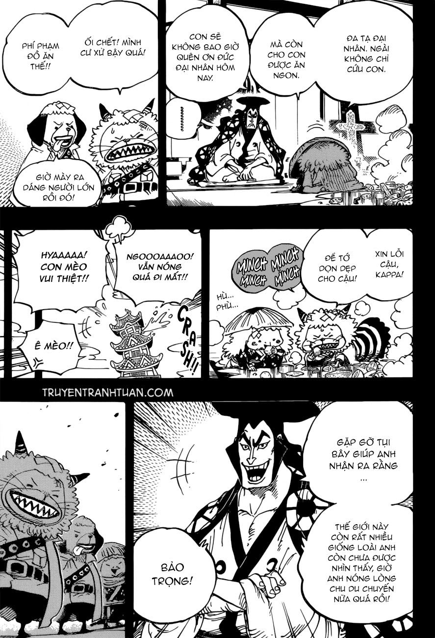 One Piece Chapter 963 - Trang 2