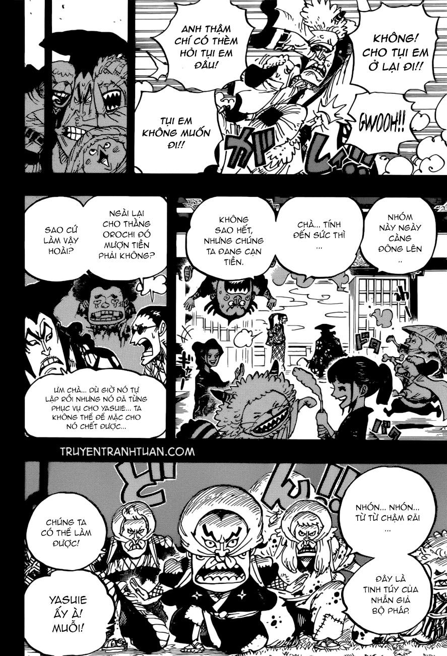 One Piece Chapter 963 - Trang 2