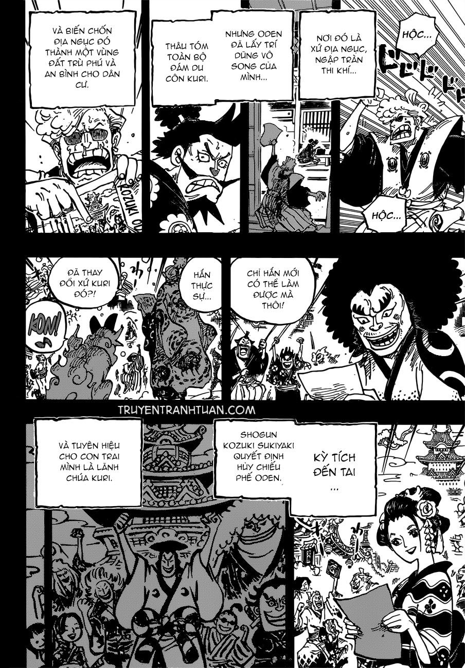 One Piece Chapter 962 - Trang 2