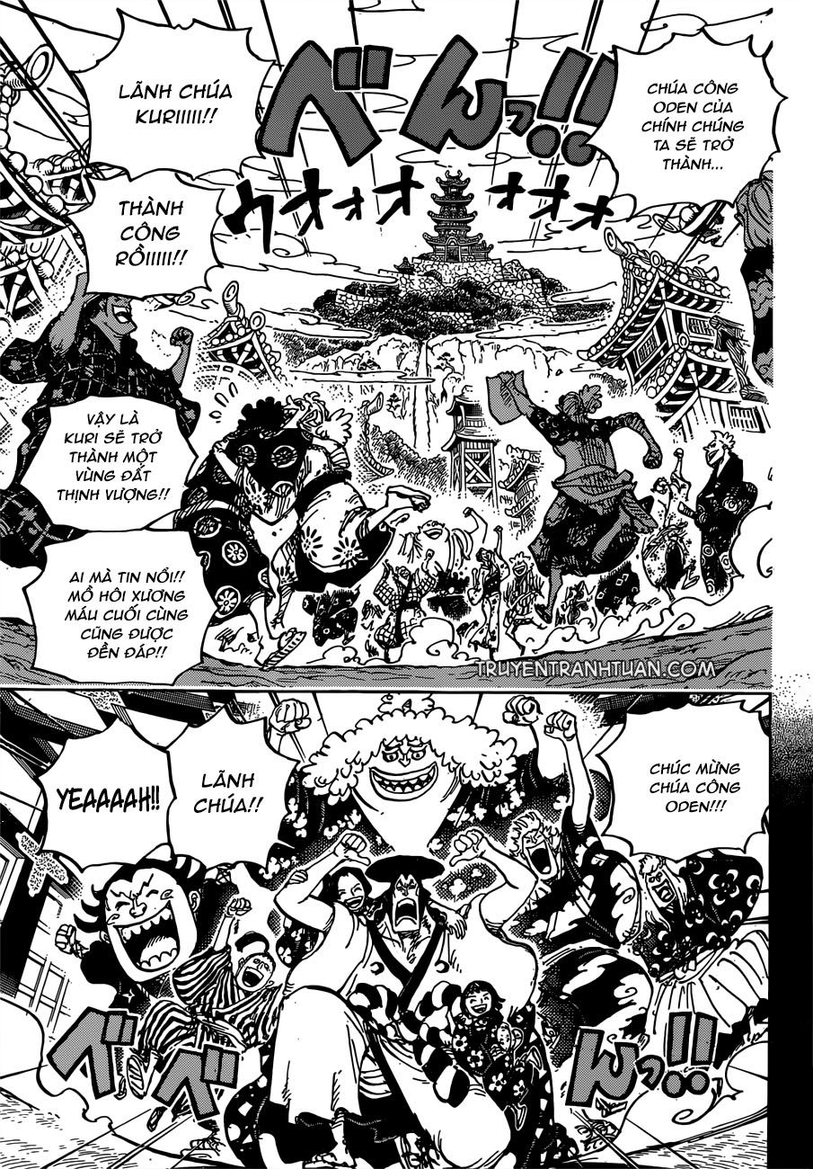 One Piece Chapter 962 - Trang 2