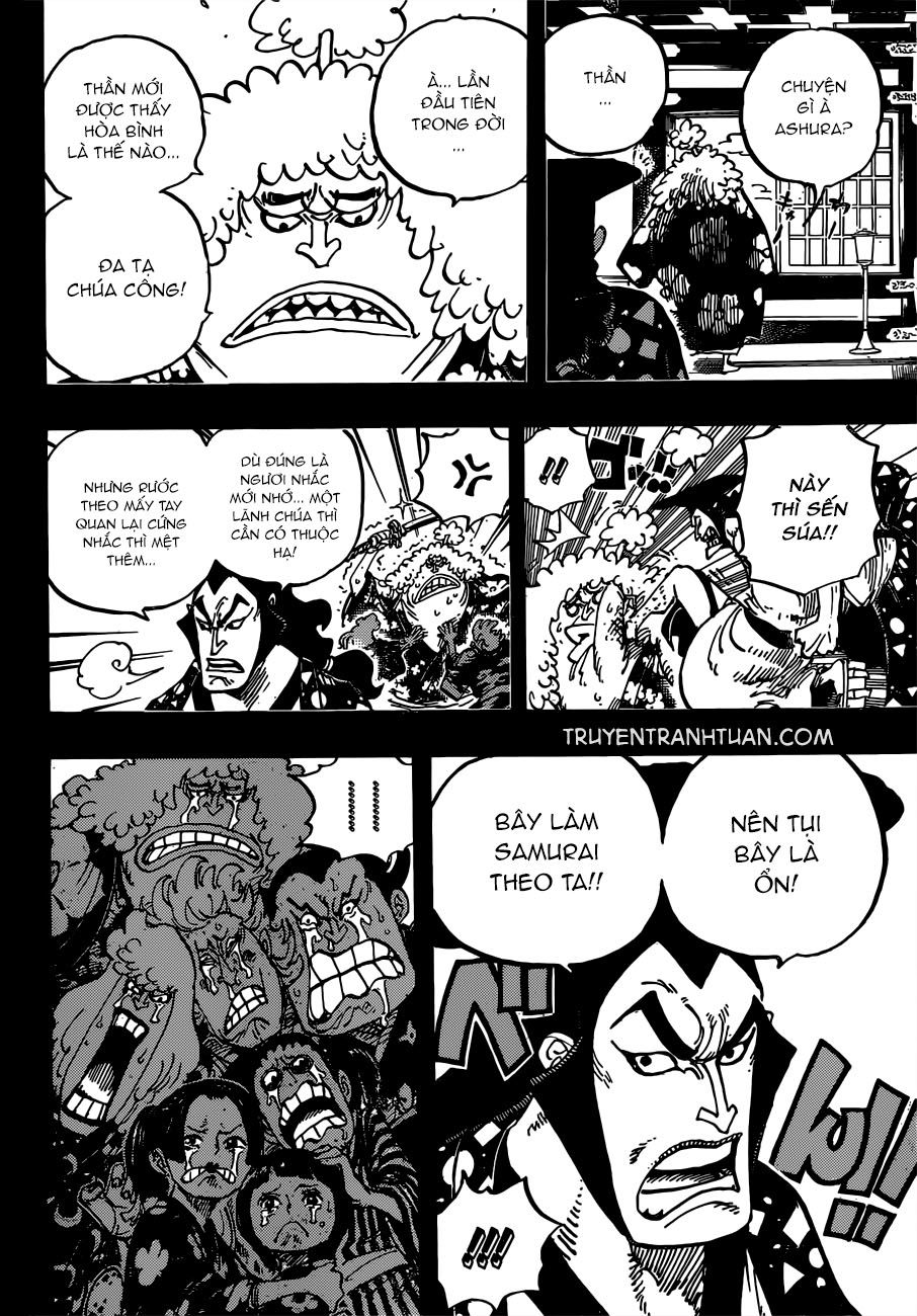 One Piece Chapter 962 - Trang 2