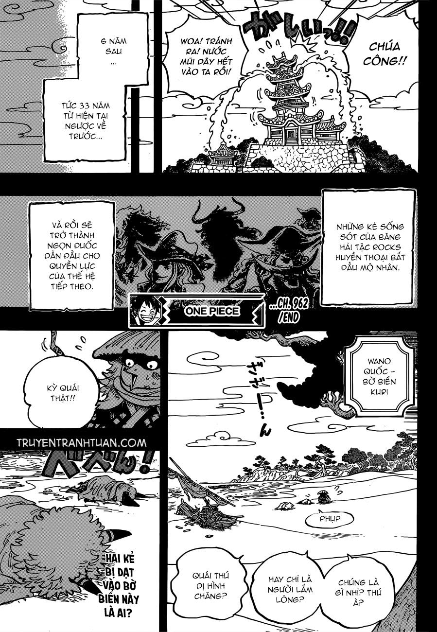 One Piece Chapter 962 - Trang 2