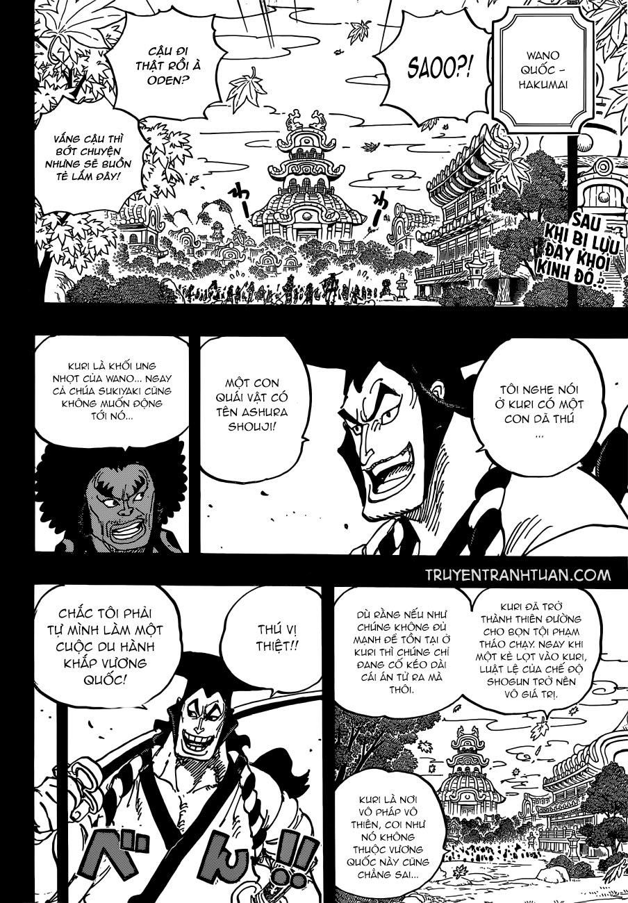 One Piece Chapter 962 - Trang 2