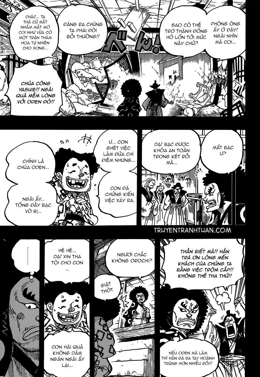 One Piece Chapter 962 - Trang 2