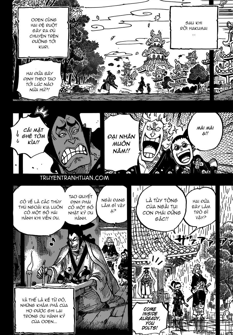 One Piece Chapter 962 - Trang 2