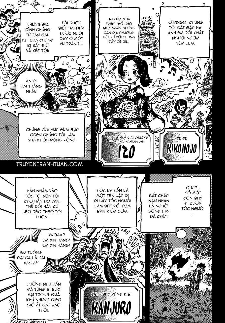 One Piece Chapter 962 - Trang 2