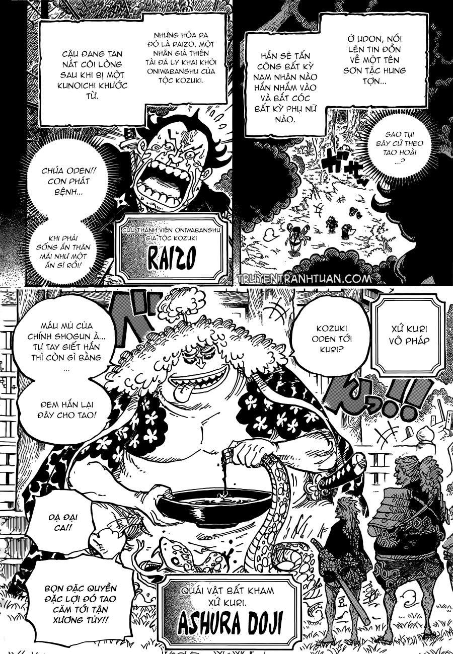 One Piece Chapter 962 - Trang 2