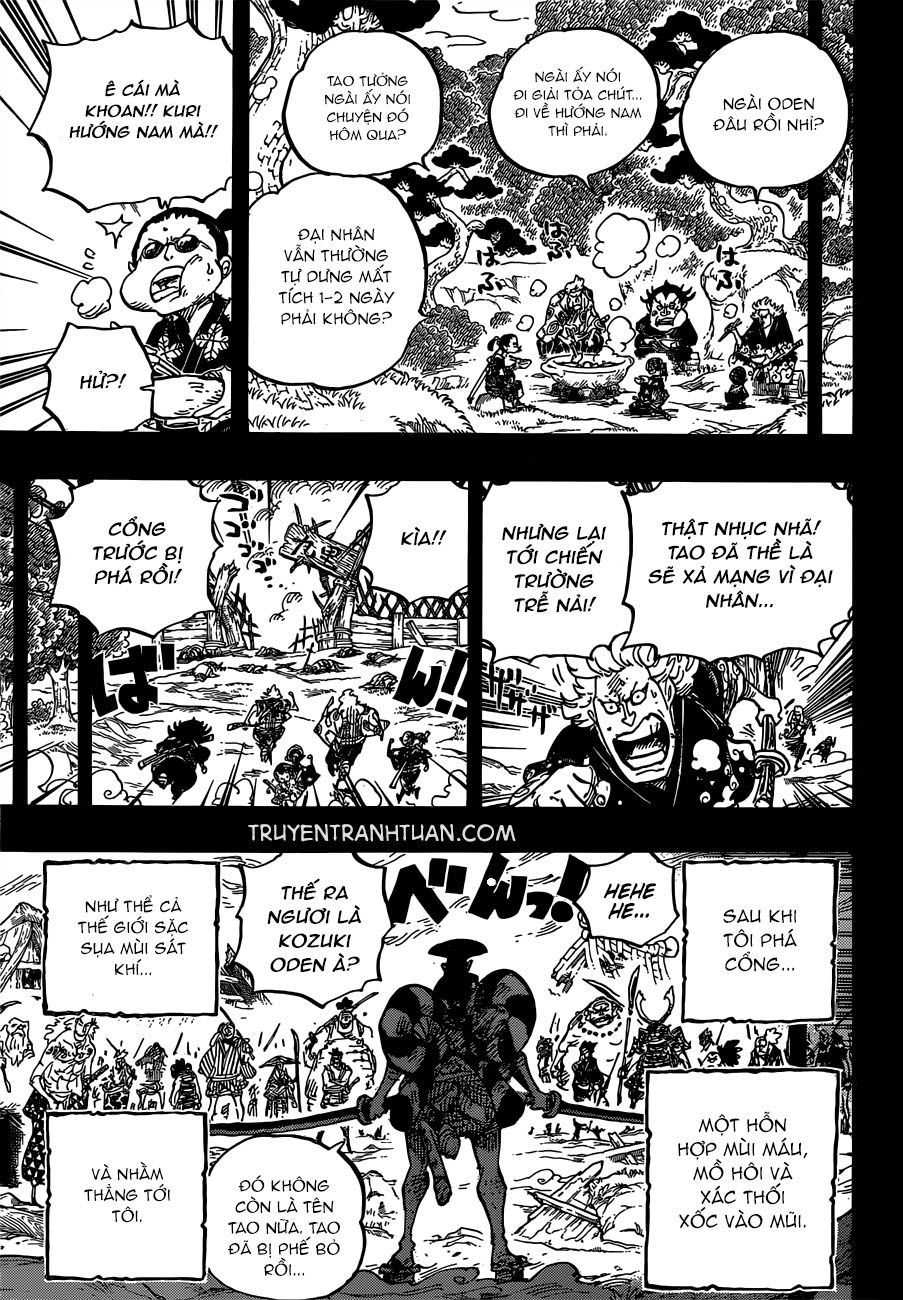 One Piece Chapter 962 - Trang 2