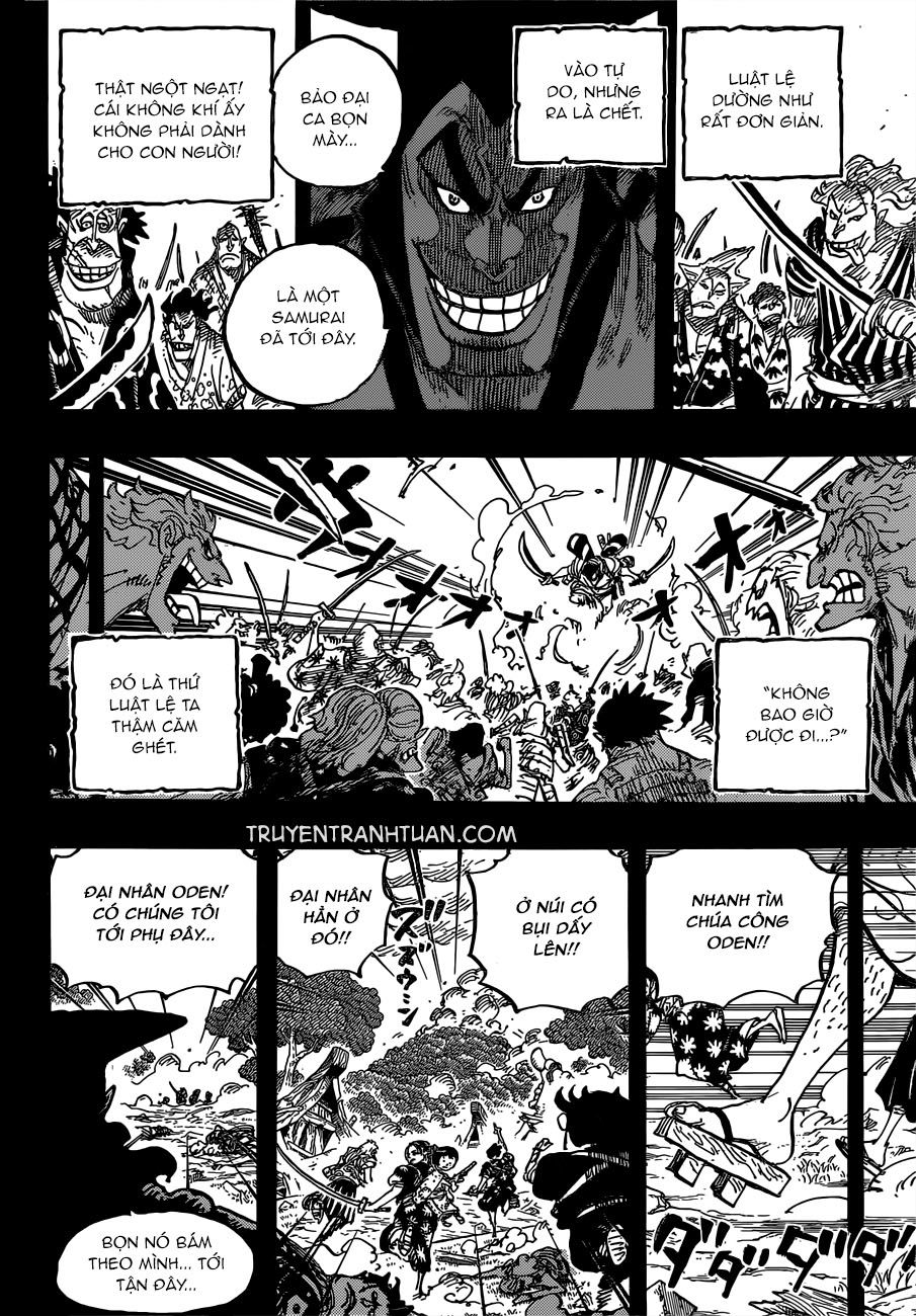 One Piece Chapter 962 - Trang 2