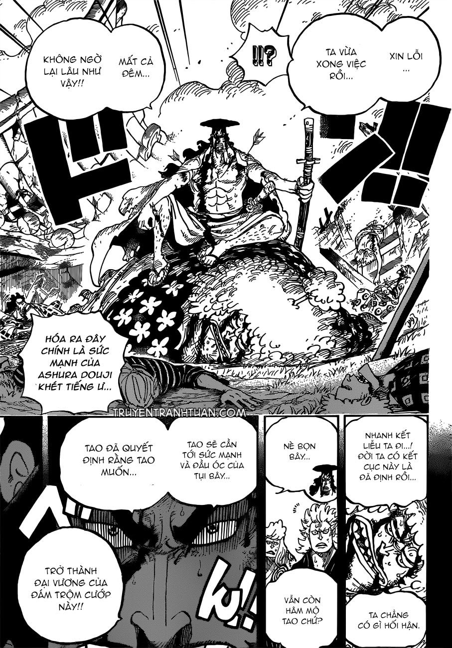 One Piece Chapter 962 - Trang 2