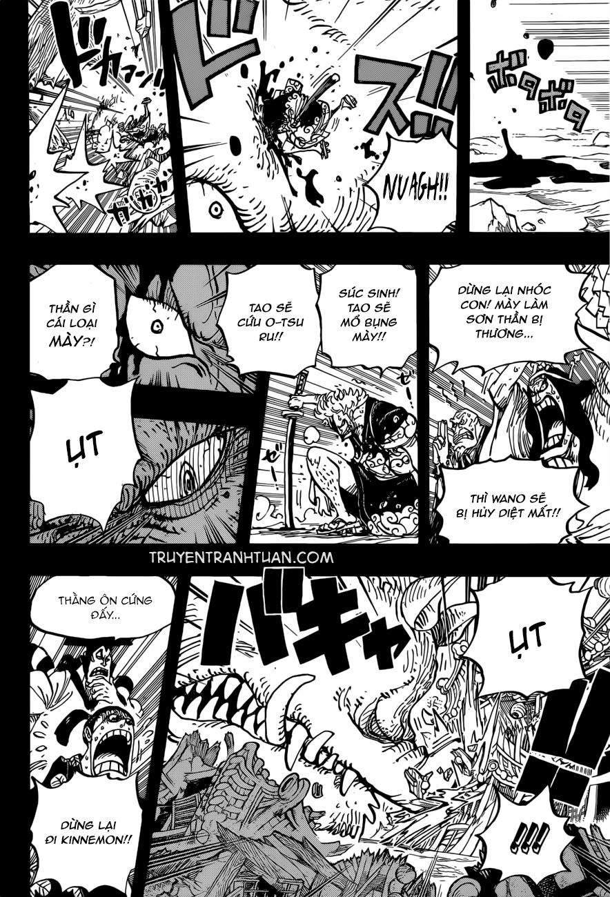 One Piece Chapter 961 - Trang 2