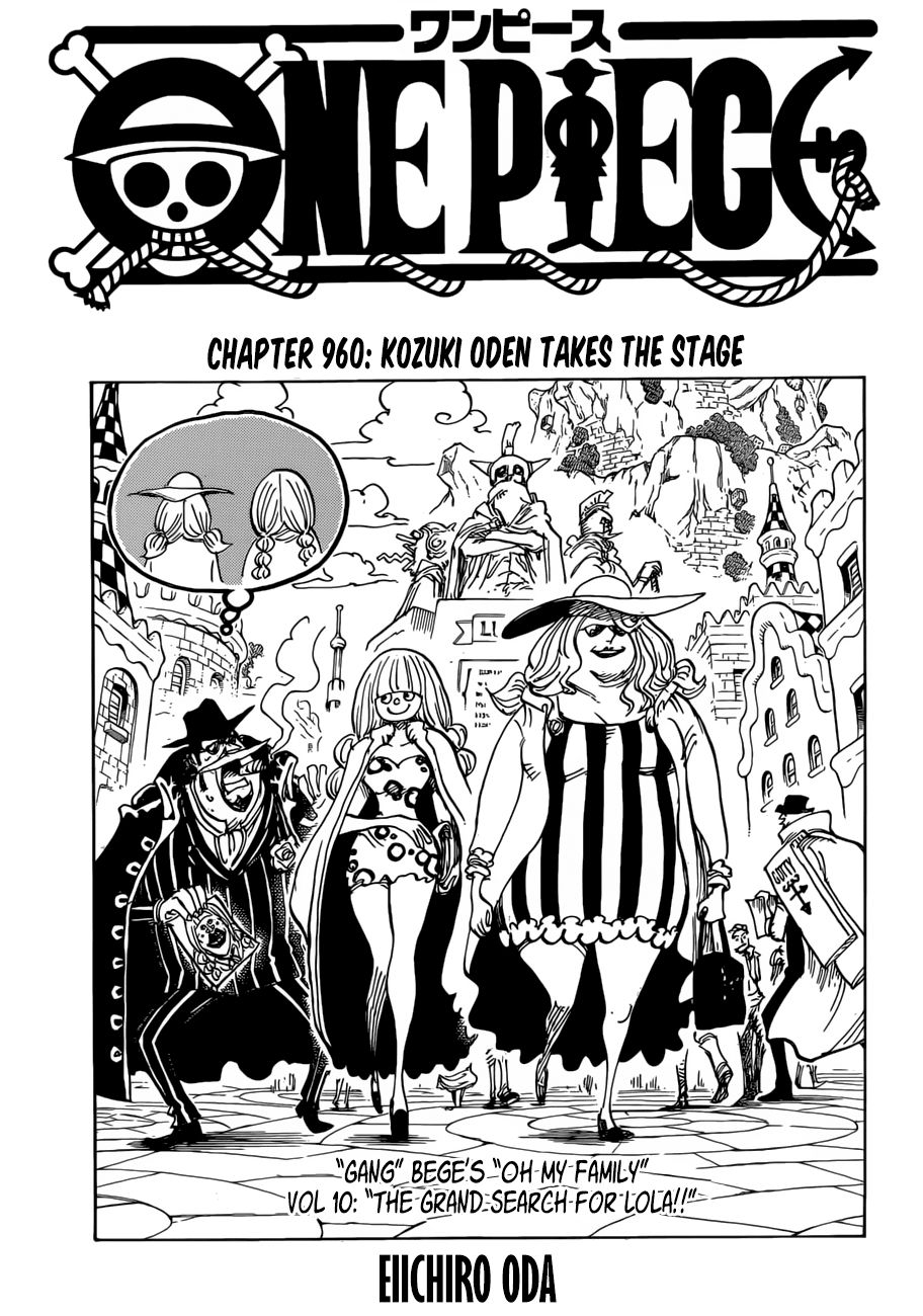 One Piece Chapter 960 - Trang 2