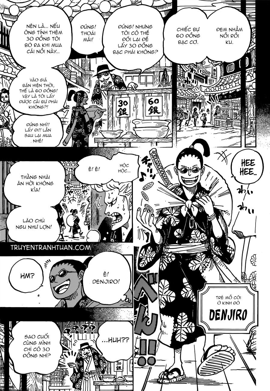 One Piece Chapter 960 - Trang 2