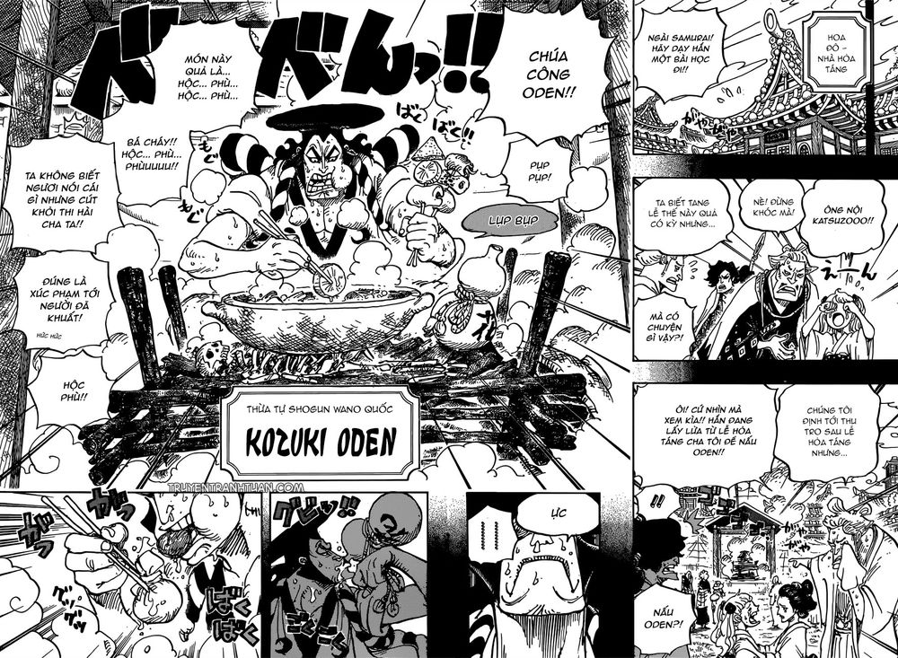 One Piece Chapter 960 - Trang 2