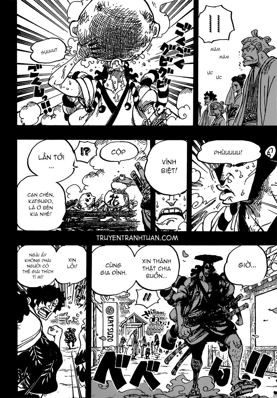 One Piece Chapter 960 - Trang 2