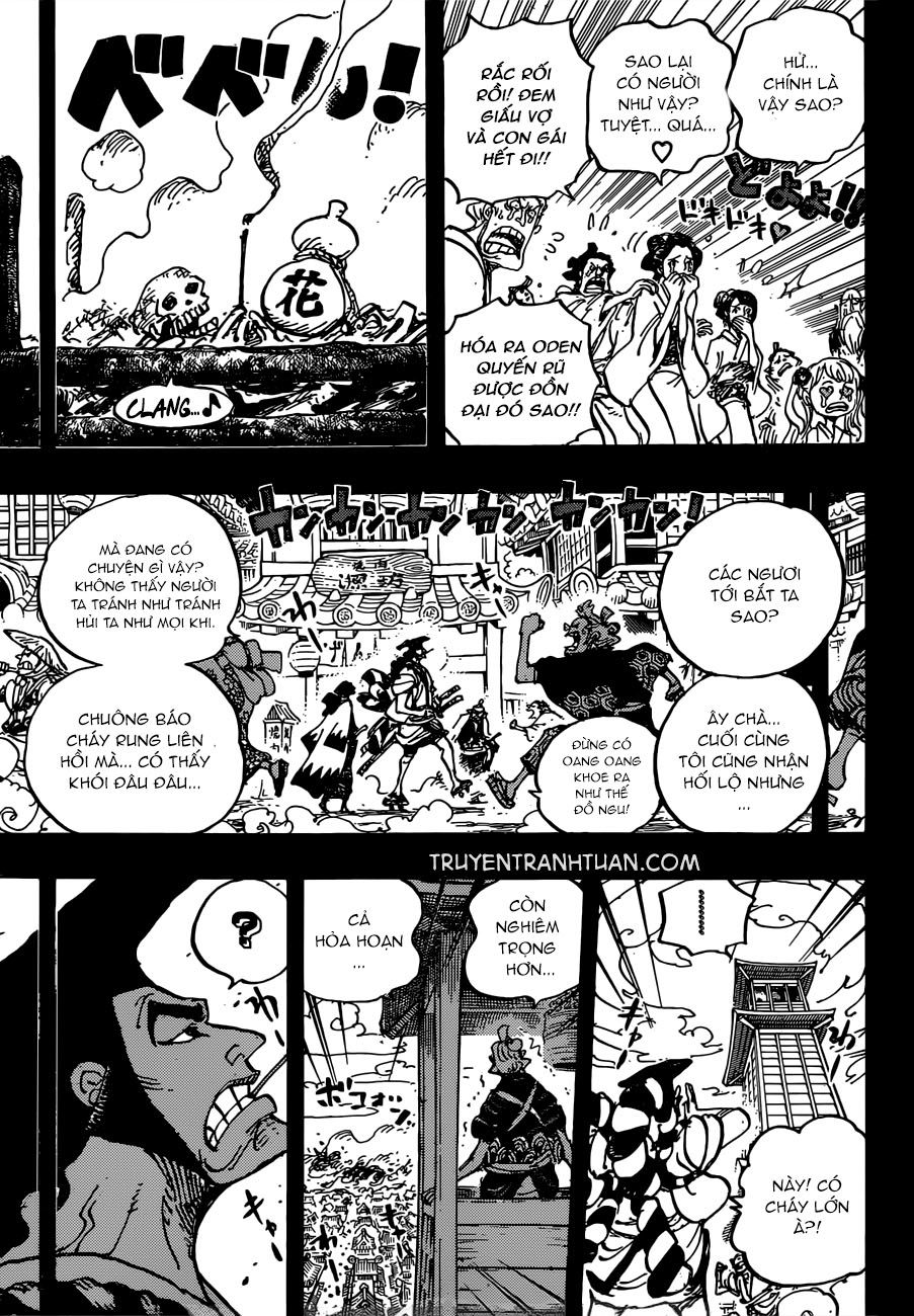 One Piece Chapter 960 - Trang 2