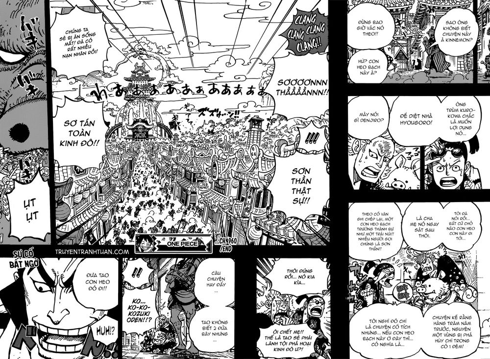 One Piece Chapter 960 - Trang 2