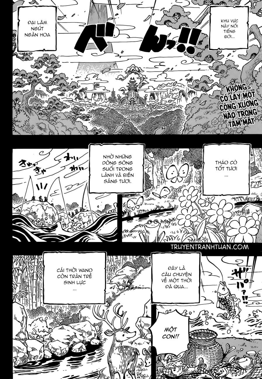 One Piece Chapter 960 - Trang 2