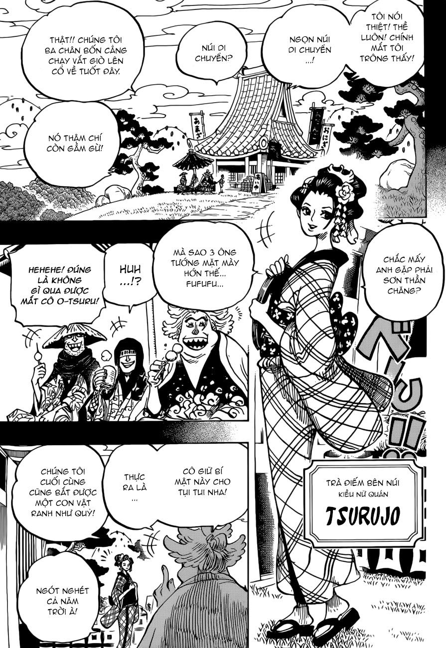 One Piece Chapter 960 - Trang 2