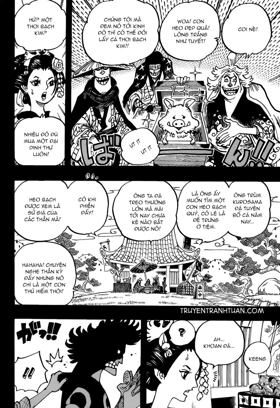 One Piece Chapter 960 - Trang 2