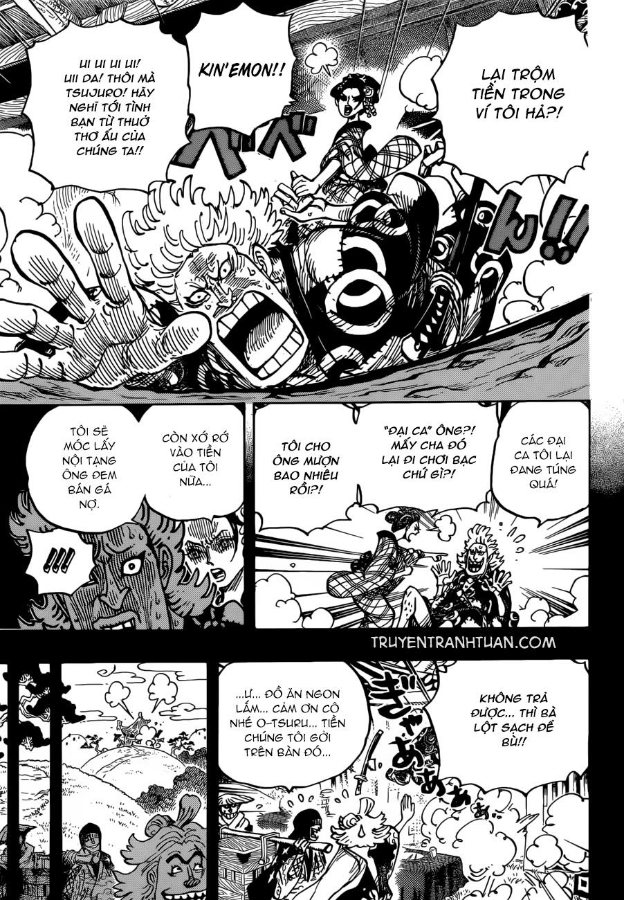 One Piece Chapter 960 - Trang 2