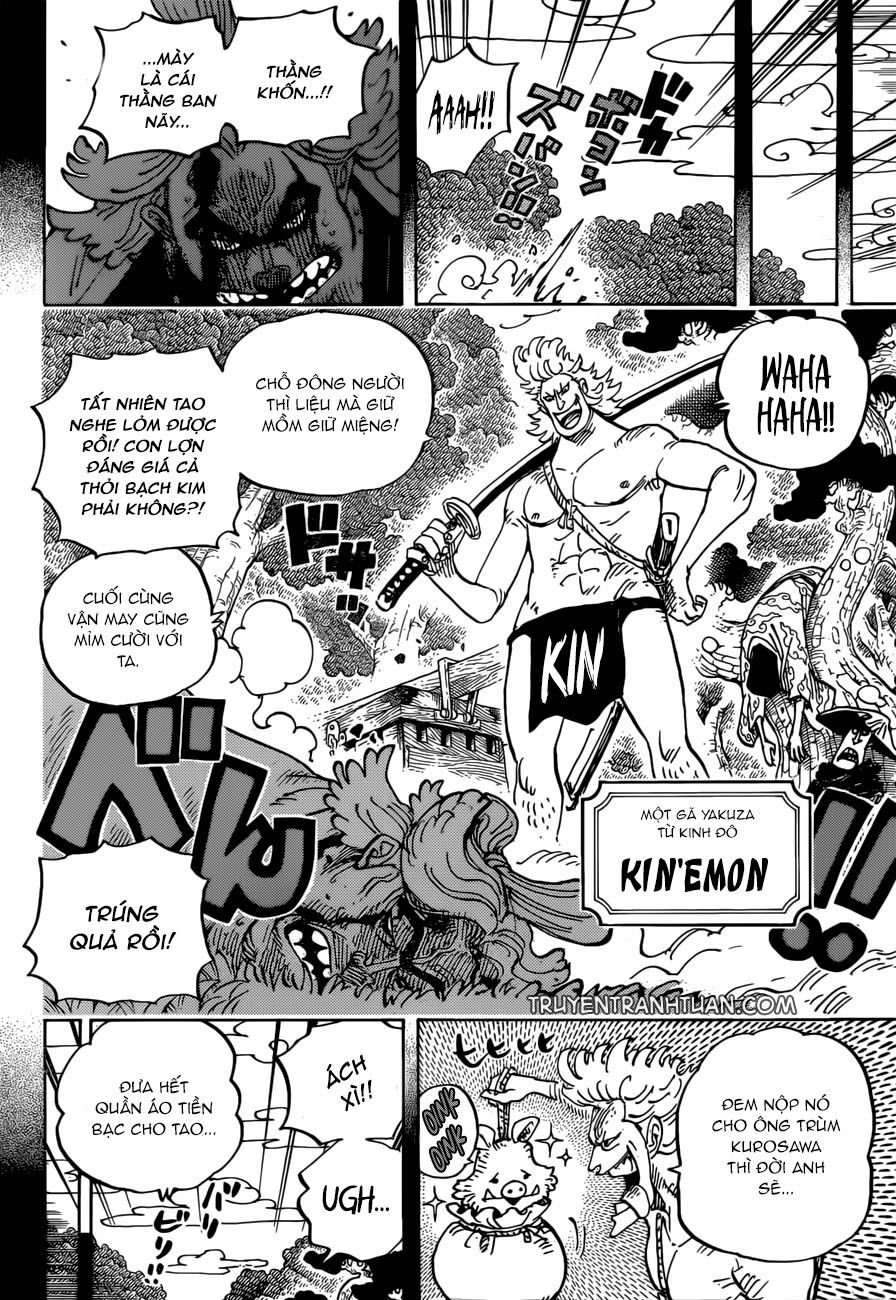 One Piece Chapter 960 - Trang 2