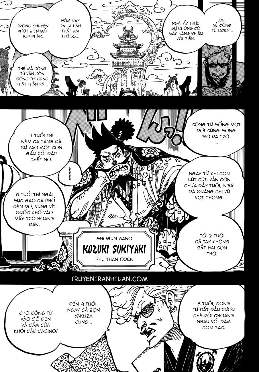 One Piece Chapter 960 - Trang 2