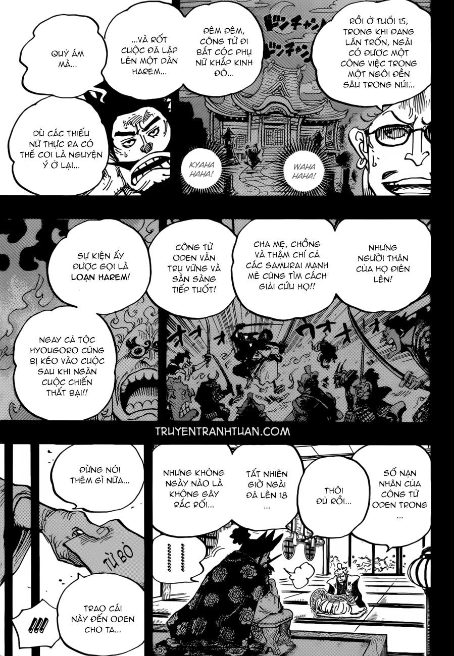 One Piece Chapter 960 - Trang 2