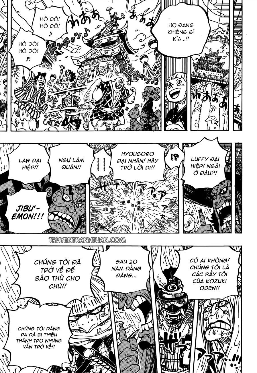 One Piece Chapter 958 - Trang 2