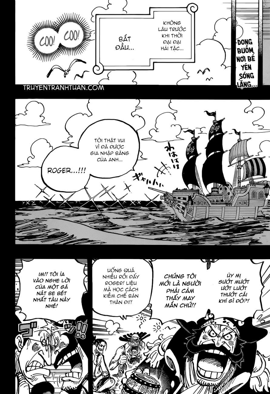 One Piece Chapter 958 - Trang 2