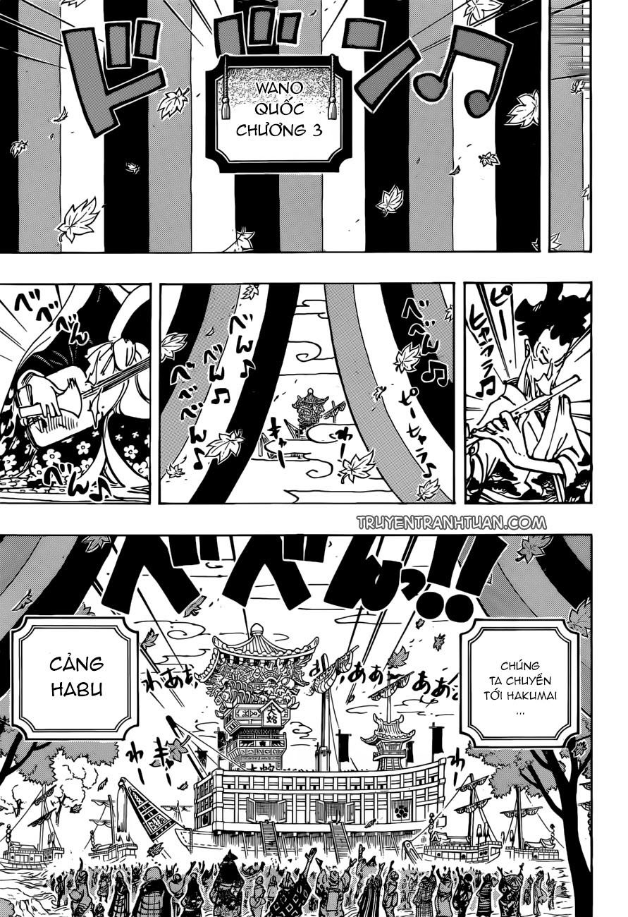 One Piece Chapter 958 - Trang 2