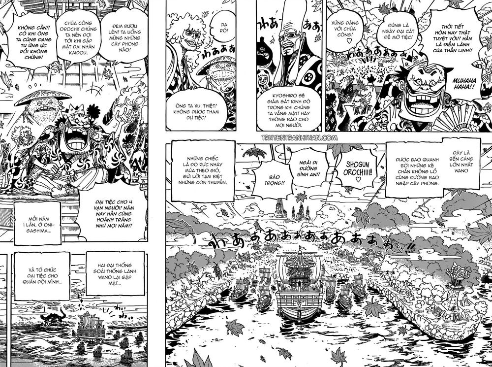 One Piece Chapter 958 - Trang 2