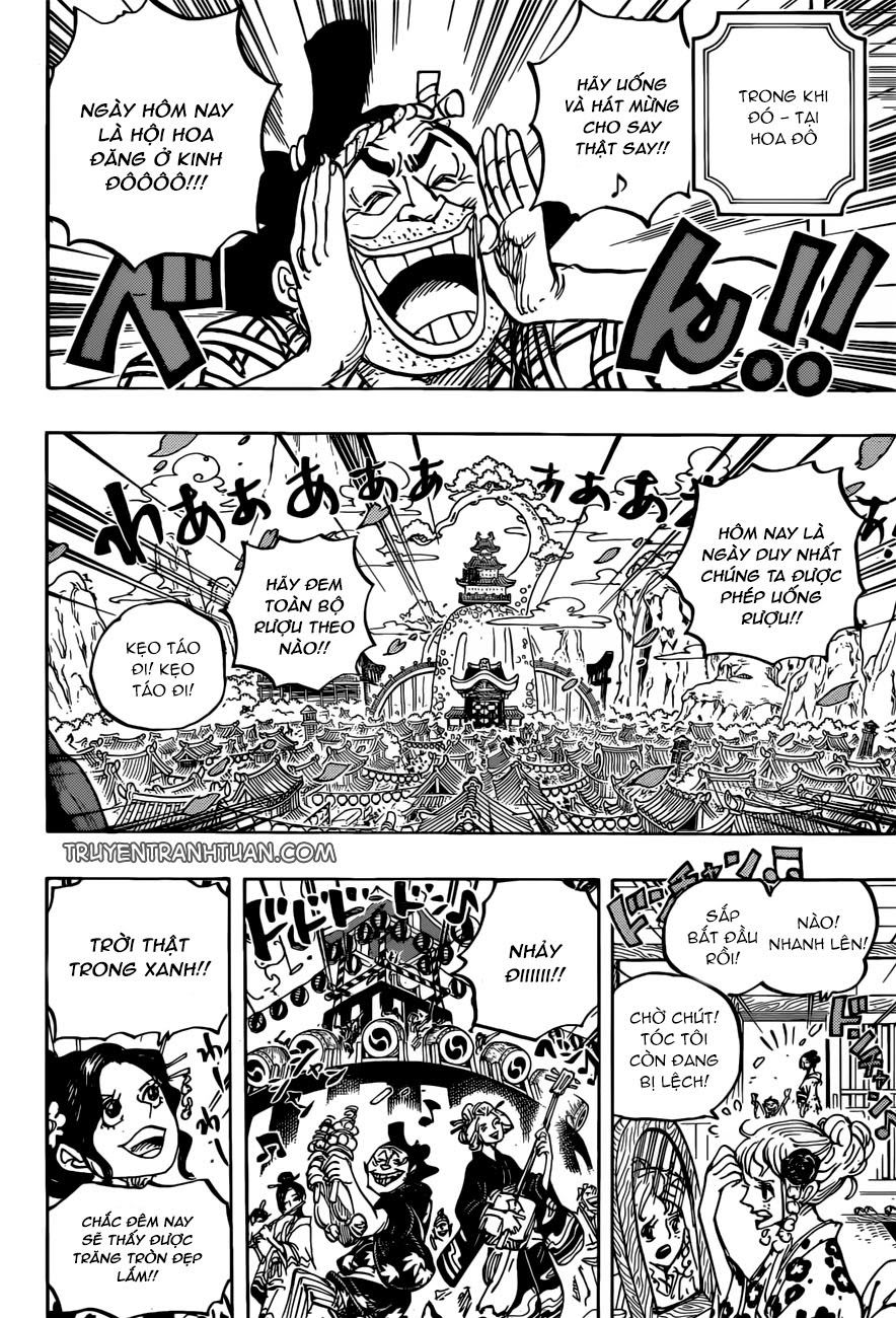 One Piece Chapter 958 - Trang 2