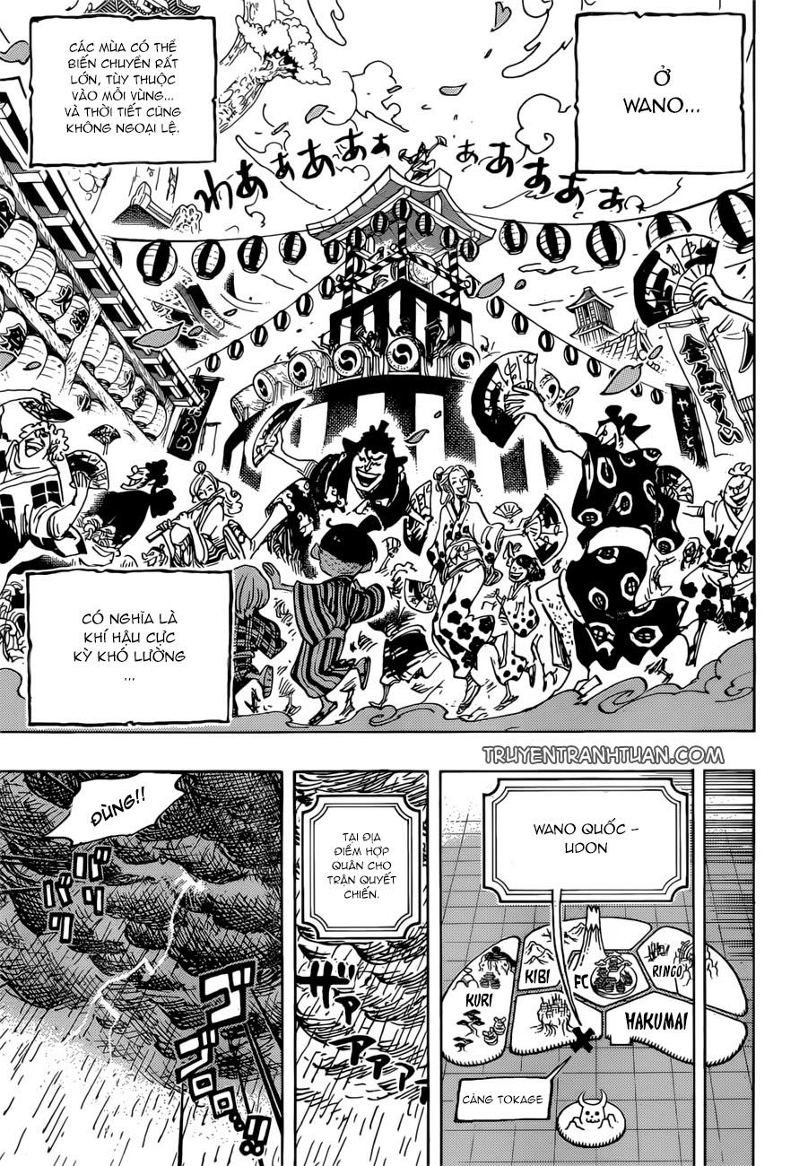 One Piece Chapter 958 - Trang 2