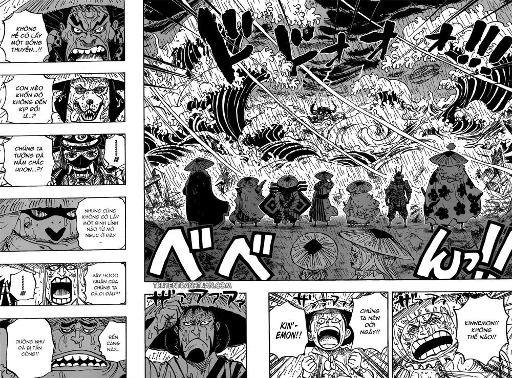 One Piece Chapter 958 - Trang 2