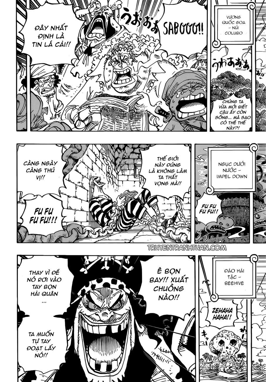 One Piece Chapter 956 - Trang 2