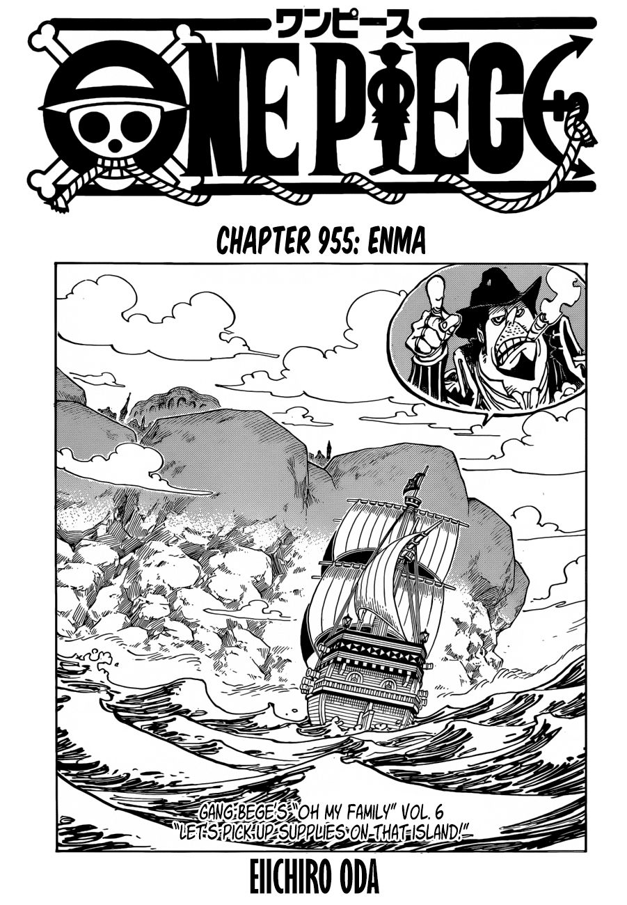 One Piece Chapter 955 - Trang 2